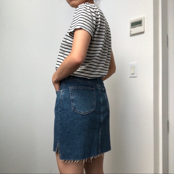 Denim Skirt - Picture 2 of 4